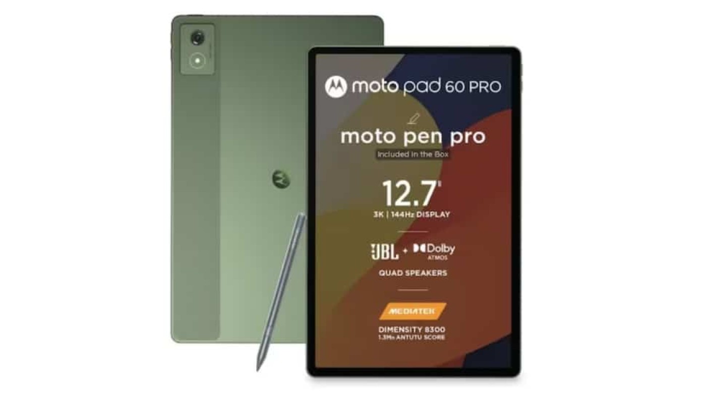 Moto Pad 60 Pro Lolos Sertifikasi Indonesia: Tablet Motorola dengan Spek Gahar Hadir Segera