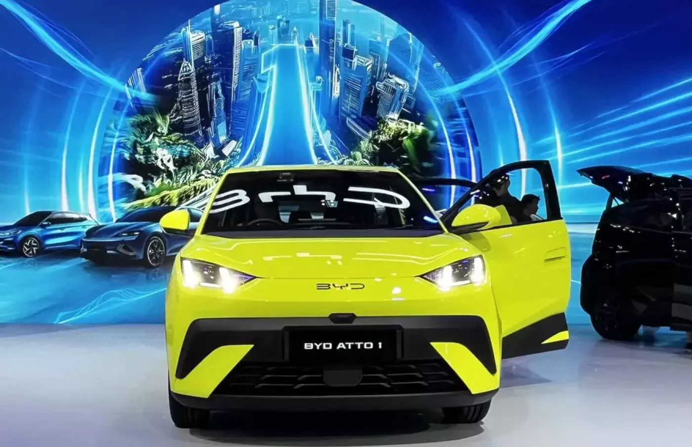 Ada BYD Atto, 6 Mobil Rp 200 Jutaan Ini Sita Perhatian di GIIAS 2025