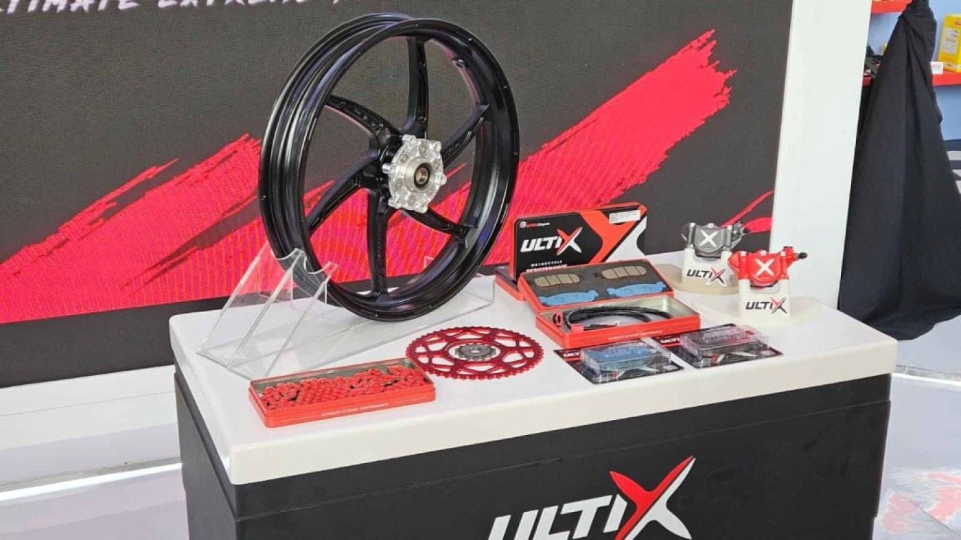 Pilihan Komponen Motor Bergaya Racing dan Sport Terbaru di GIIAS 2025 Ungkap Inovasi Pilihan Komponen Motor Bergaya Racing dan Sport Terbaru di GIIAS 2025 Ungkap Inovasi