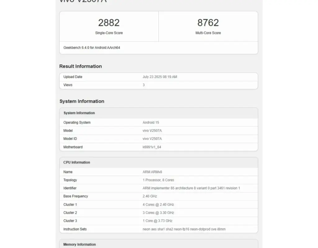 iQOO Z10 Turbo Pro+ Bakal Hadir dengan Baterai Jumbo 8.000 mAh, Performa Tangguh