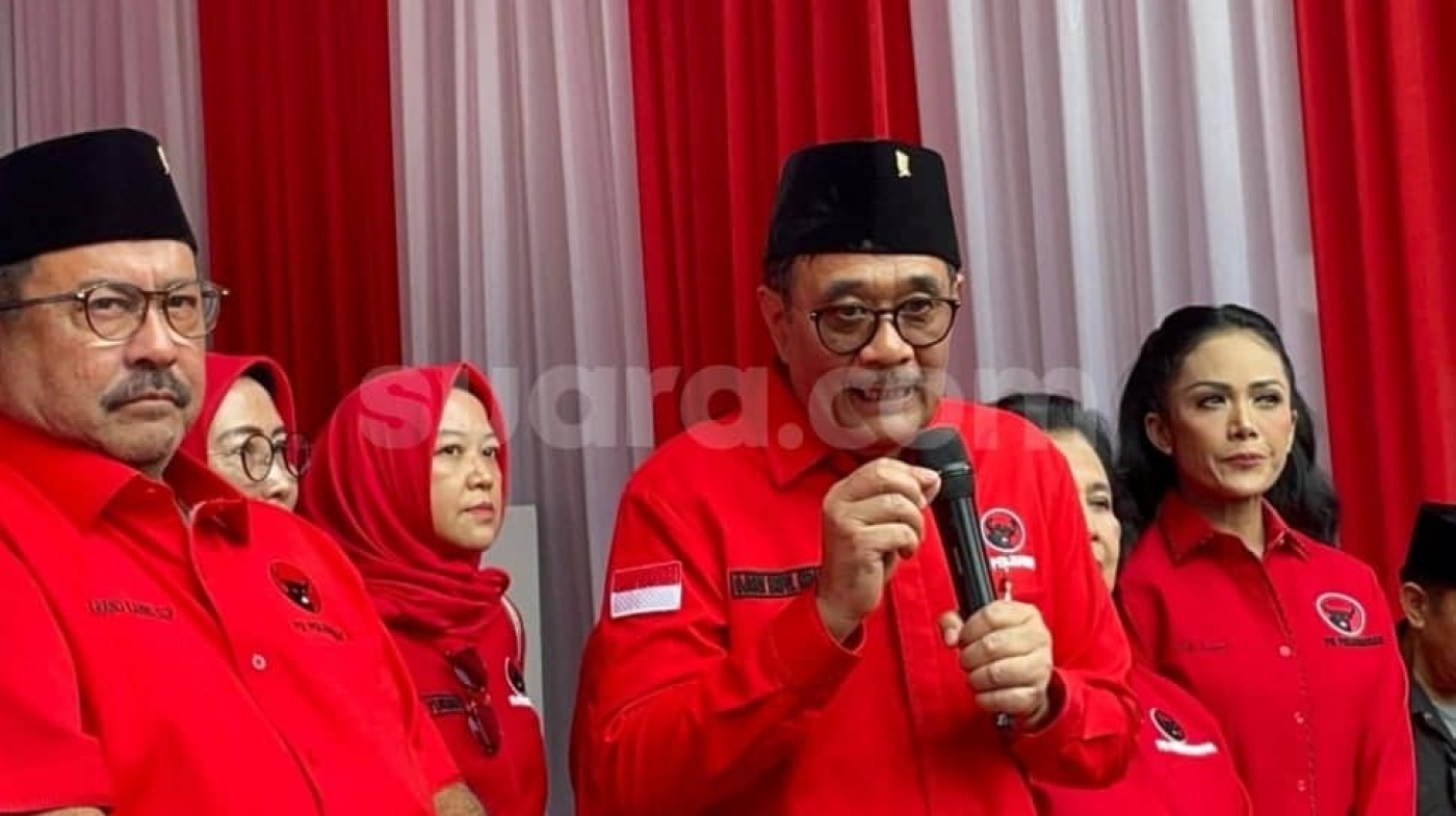 Djarot 'Ngamuk': Kenapa Hasto dan Tom Lembong Dihajar soal Korupsi?