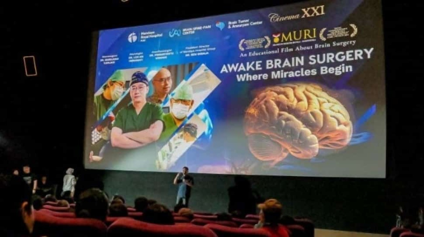 Epilepsi 16 Tahun Sembuh! Film 'Awake Brain Surgery' Tampilkan Perjuangan Tim Dokter