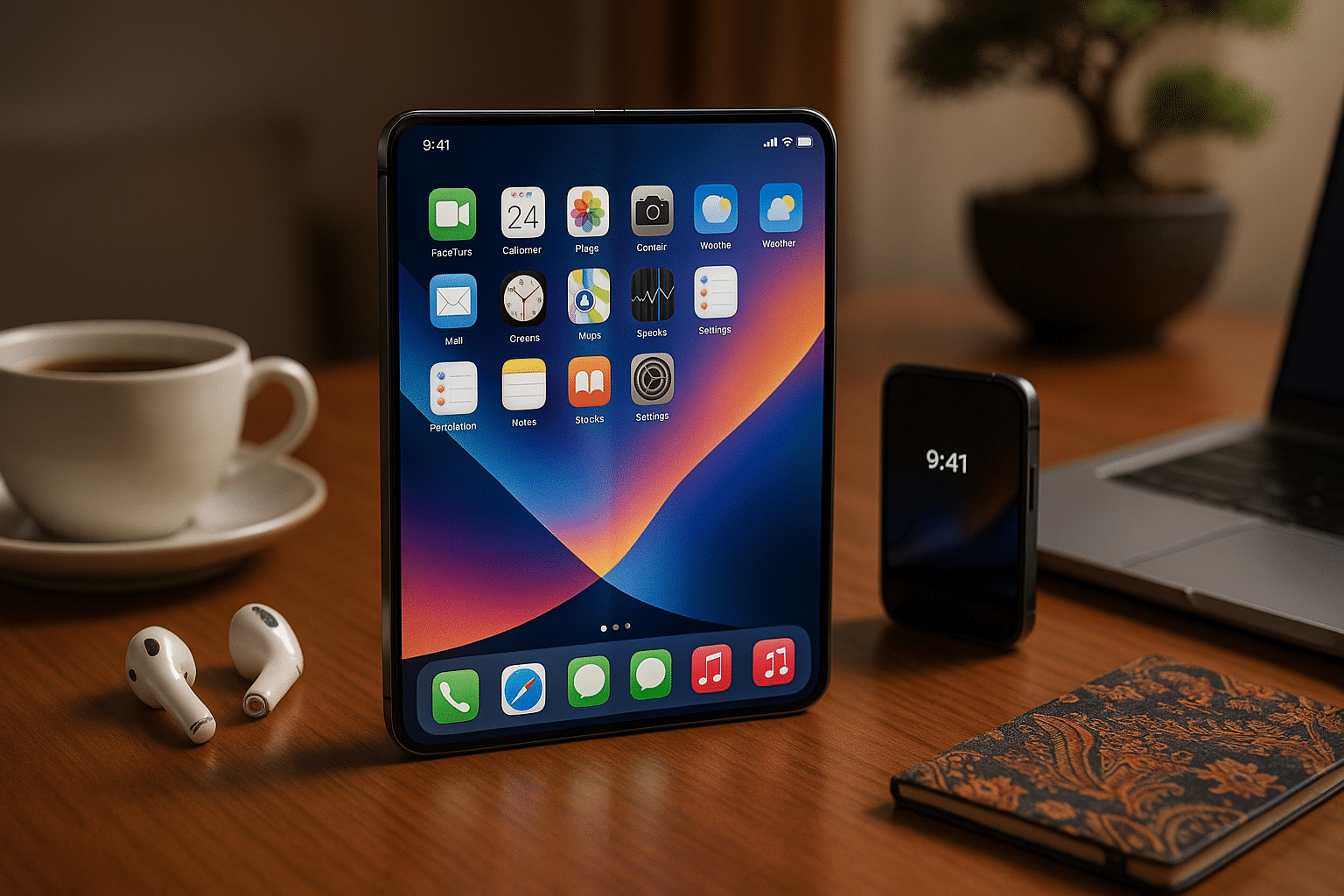 Apple Uji iPhone Fold dengan Layar Lipat 7,7 Inci, Fokus pada Desain Bebas Bekas Lipatan