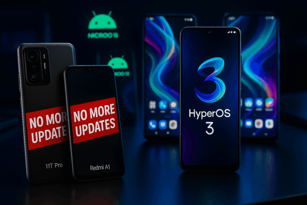 HyperOS 3 Segera Hadir! Xiaomi Tinggalkan HyperOS 2 dan Akhiri Dukungan untuk 9 HP
