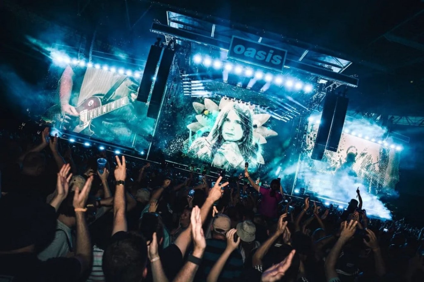 Oasis Persembahkan Tribute Rock N Roll Star untuk Ozzy Osbourne di Wembley