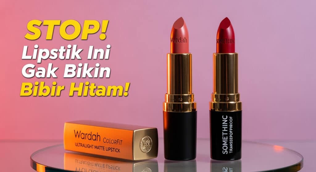6 Lipstik Anti Bibir Hitam dengan Kandungan Vitamin E dan Jojoba Oil, Cocok untuk Pemakaian Rutin