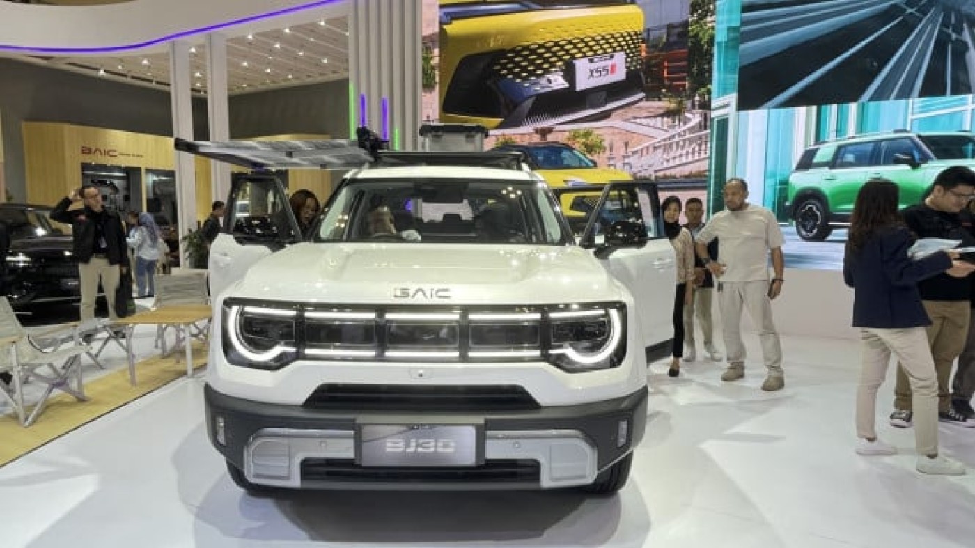 SUV Hybrid Ini Disebut Duji di Base Camp Everest dan Gurun Tiongkok, Tangguh & Hemat Energi