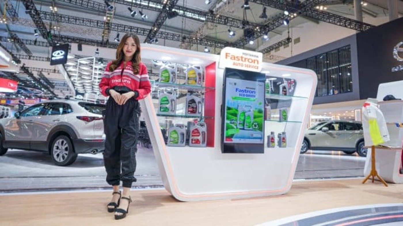 Pertamina Tampil di GIIAS 2025: Pelumas Ramah Lingkungan untuk Mobil Masa Depan
