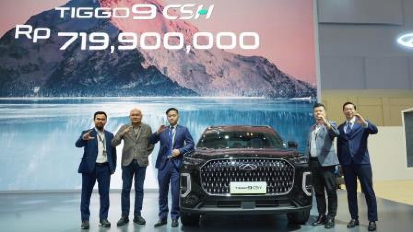 Chery TIGGO 9 CSH Didesain Mengagumkan dari Segala Sudut, Teknologi dan Gaya Maksimal