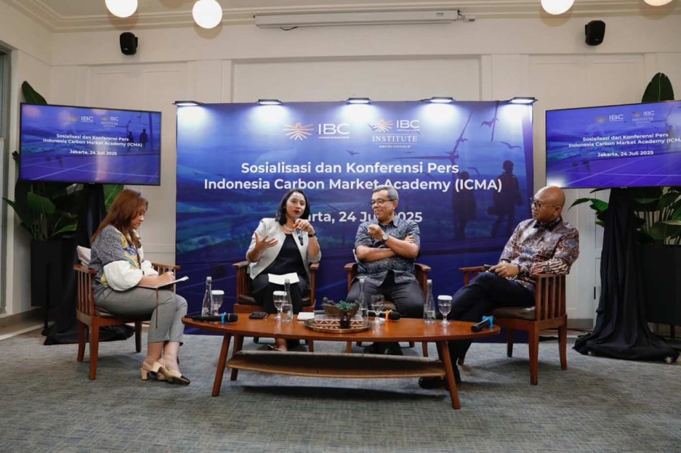 IBC Dorong Perdagangan Karbon Berdaya Saing Global untuk Kemandirian Ekonomi