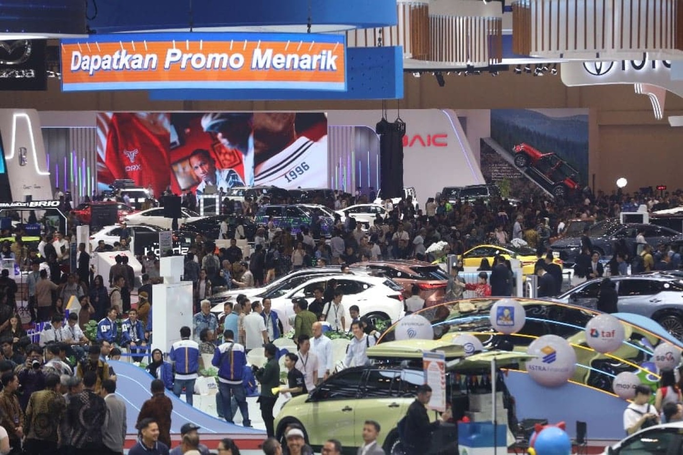 CNAF hingga BRI Finance: GIIAS Diharap Dongkrak Permintaan Kredit Mobil