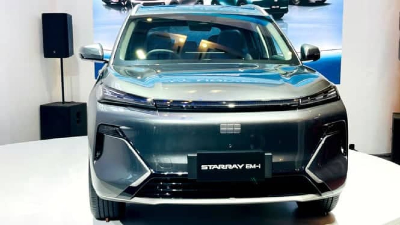 Meluncur Tahun Ini, Mobil PHEV Geely Resmi Bisa Dipesan Lebih Awal di Indonesia