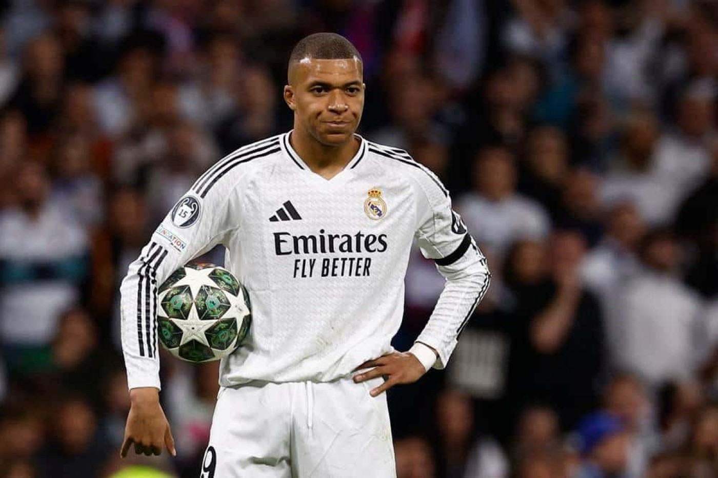 Kylian Mbappe Warisi Nomor Punggung 10 di Real Madrid dari Luka Modric