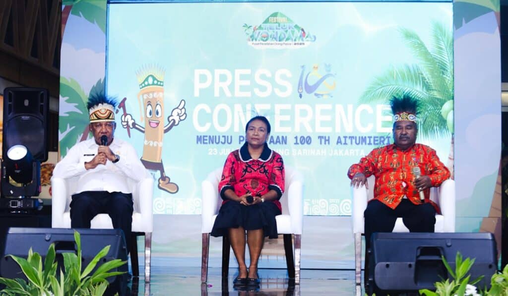 Festival Teluk Wondama 2025: Mendorong Poros Pariwisata Papua Barat