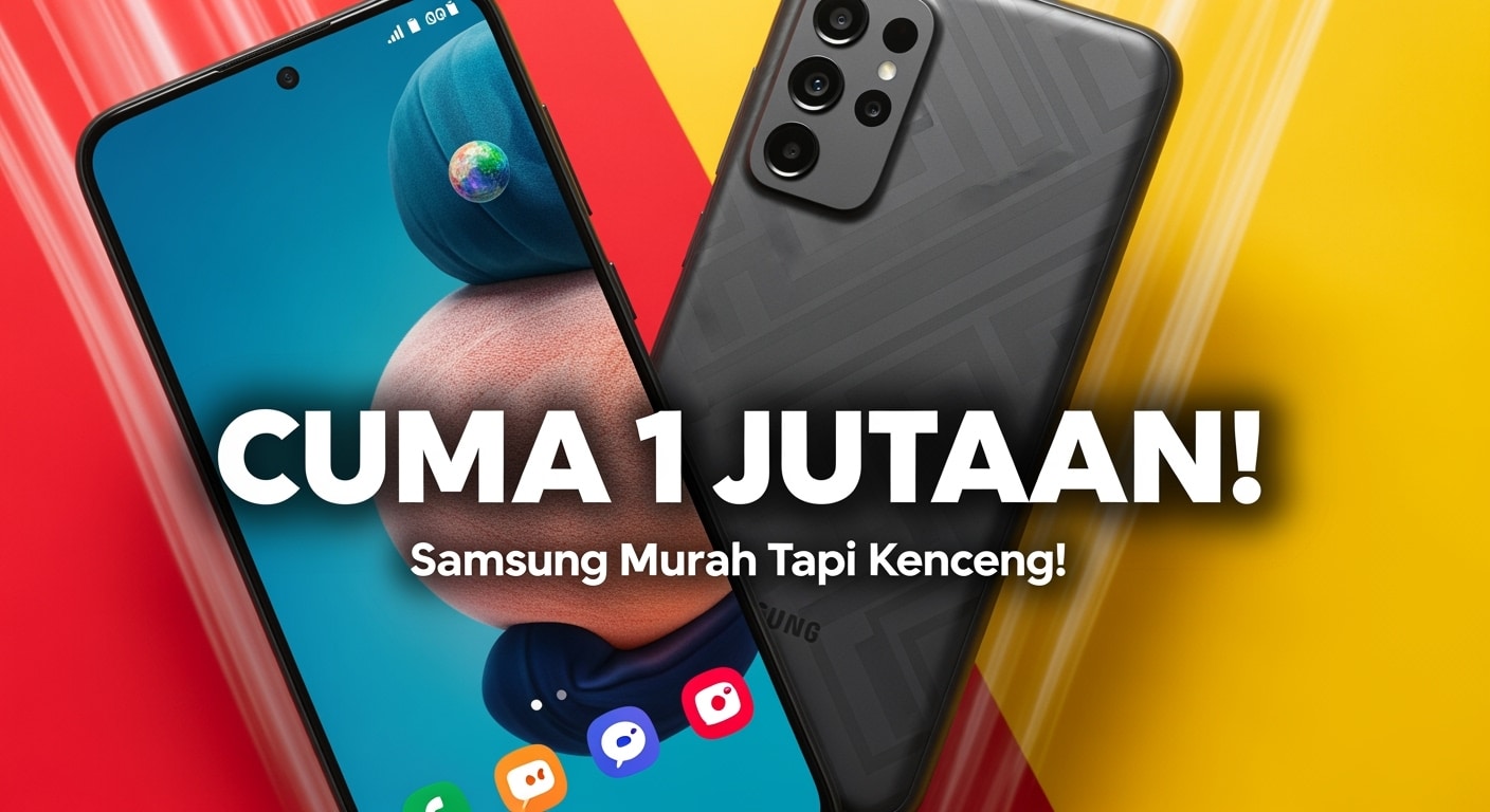 HP Samsung Rp 1,5 Jutaan Terpopuler 2025, Layar Full HD+ dan Storage 128 GB Harga Ramah Kantong HP Samsung Rp 1,5 Jutaan Terpopuler 2025, Layar Full HD+ dan Storage 128 GB Harga Ramah Kantong