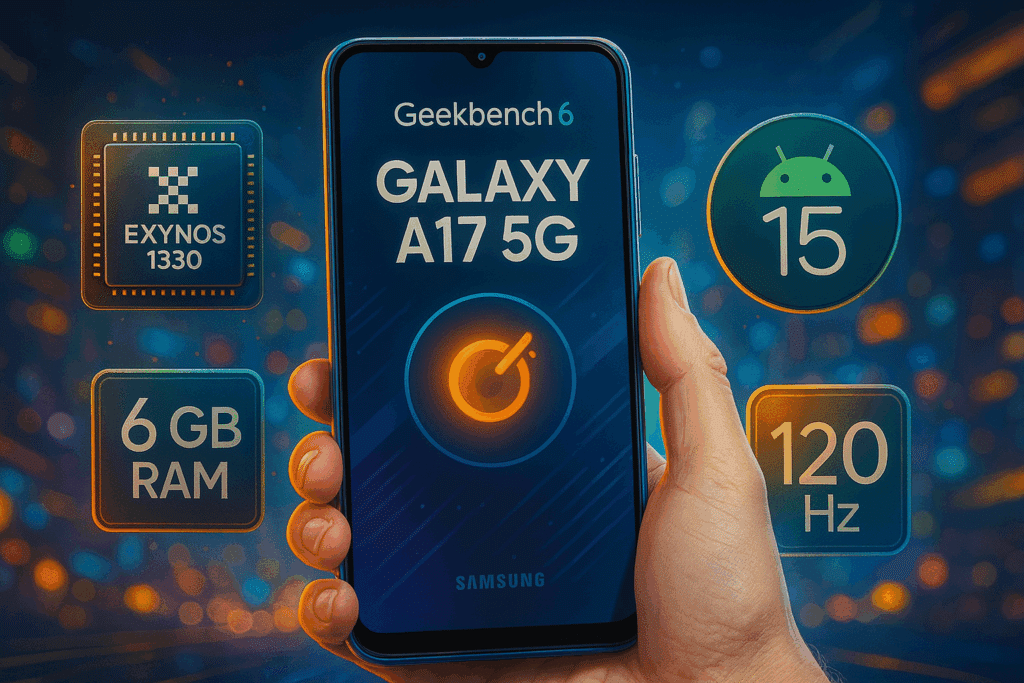 Samsung Galaxy A17 5G Bocor di Geekbench, Tak Ada Peningkatan Chipset dari Generasi Sebelumnya
