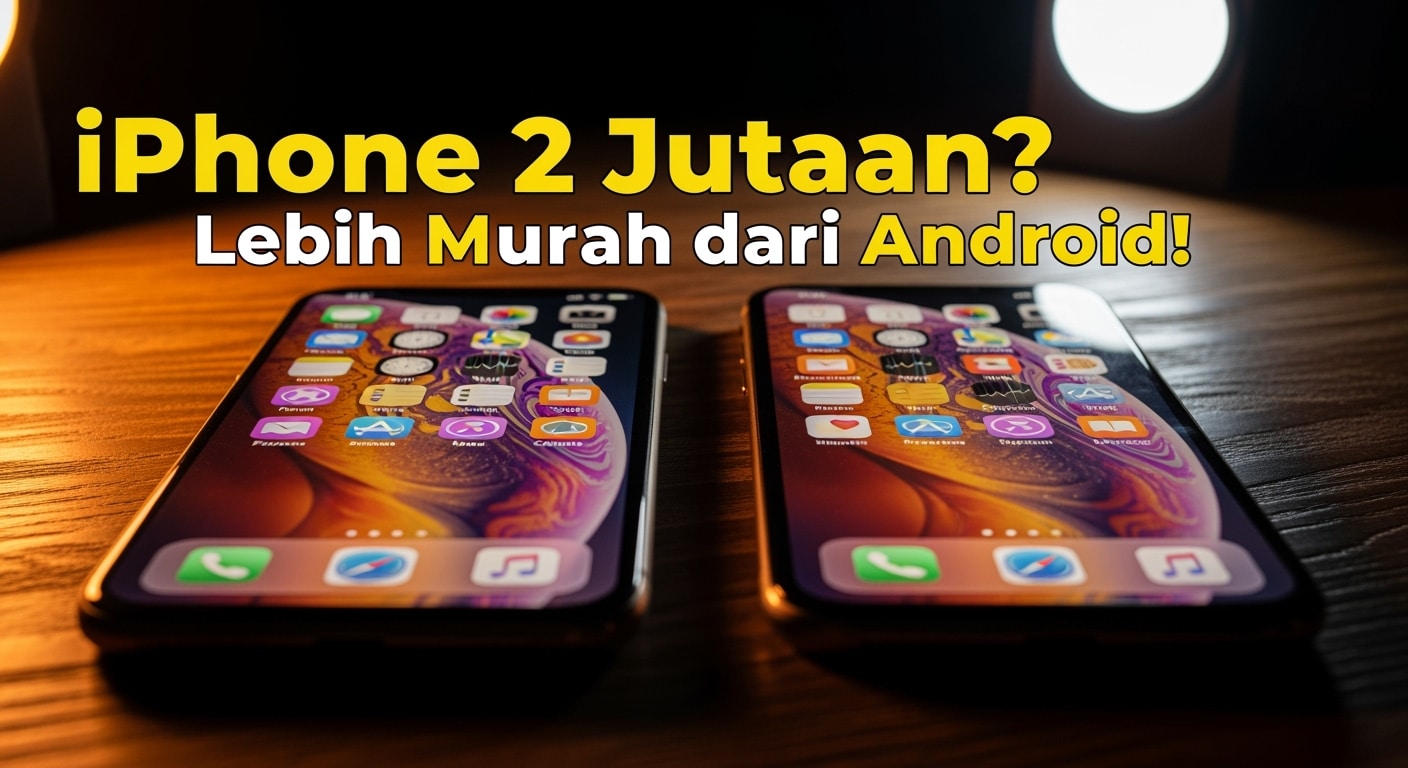 5 iPhone Murah dengan Harga Setara HP Android, Cocok Buat Sosmed Mulai Rp1 Jutaan Saja