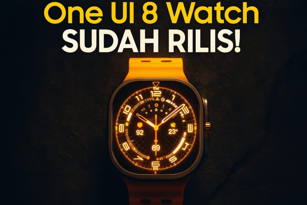 One UI 8 Watch Resmi Hadir di Galaxy Watch Ultra, Bawa Wear OS 6 dan Fitur Kesehatan Canggih