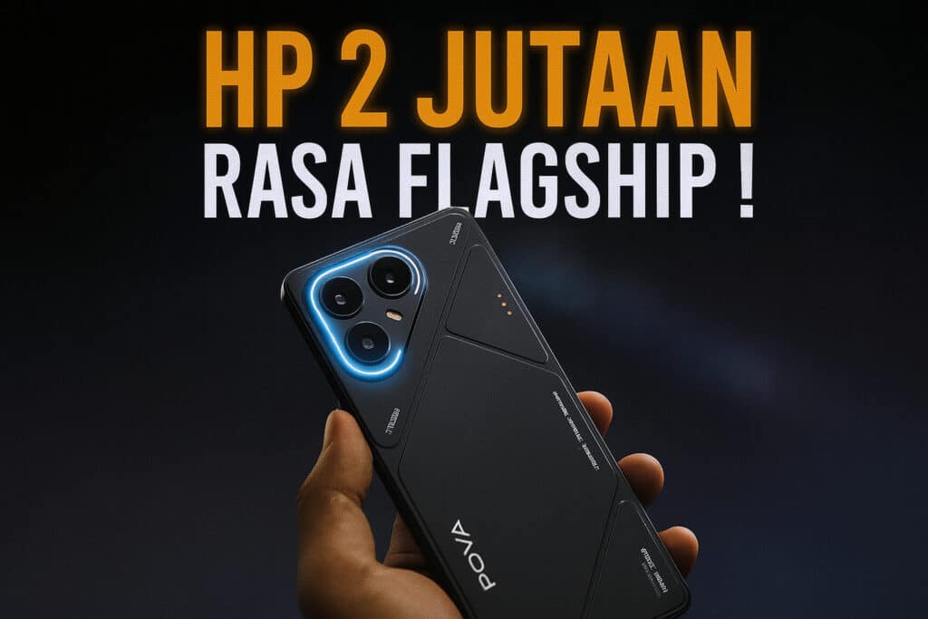 Tecno Pova 7 5G Hadir dengan Desain Gaming, Chipset Dimensity 7300, dan Harga Rp2,9 Jutaan