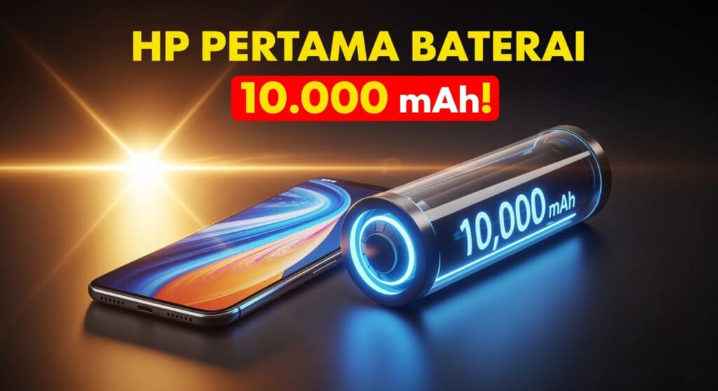 Smartphone Pertama dengan Baterai 10.000 mAh Siap Rilis, Tipis dan Ringan Seperti Ponsel Biasa