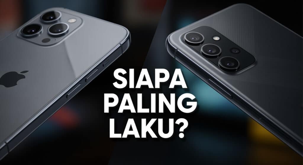 Daftar 5 Merek Smartphone Terlaris di Dunia Q2 2025, Samsung Unggul Tipis dari Apple