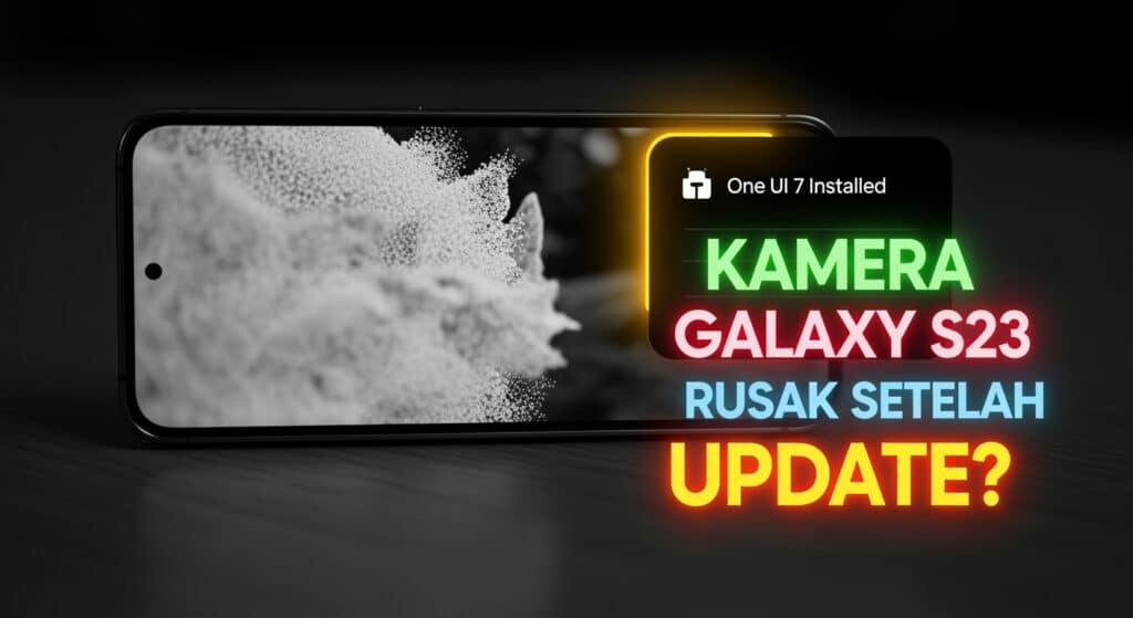 Kualitas Kamera Galaxy S23 Menurun Usai Update One UI 7, Banyak Pengguna Merasa Kecewa