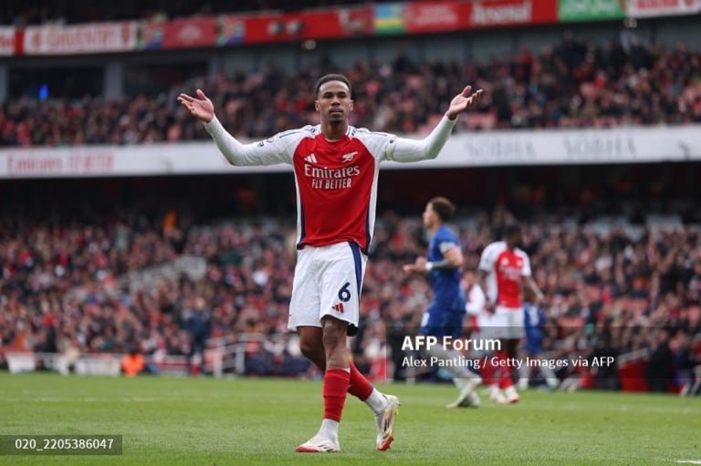 Bek Gabriel Magalhaes Siap Merumput Bersama Arsenal di Musim Ini