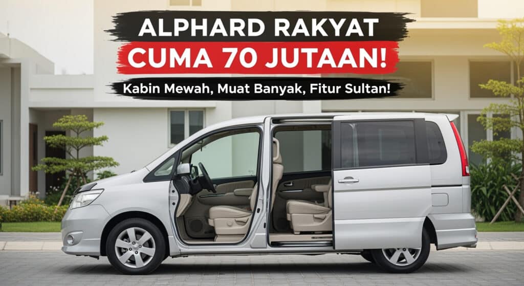 7 Mobil Keluarga Bekas Murah di Bawah Rp100 Juta, Nyaman dan Mewah Seperti Mobil Ratusan Juta