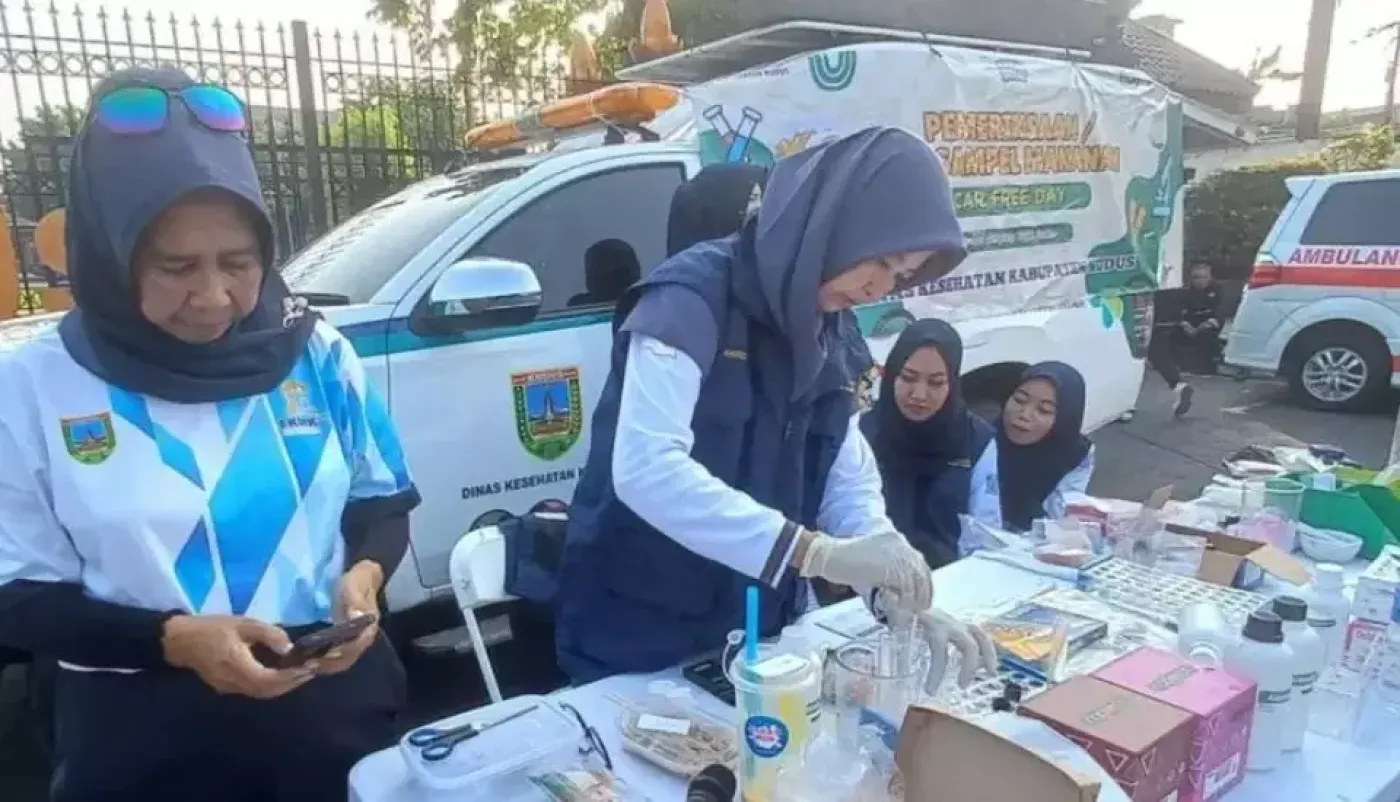 BBPOM Temukan Jajanan Tradisional Berboraks di CFD Kudus, Waspada!