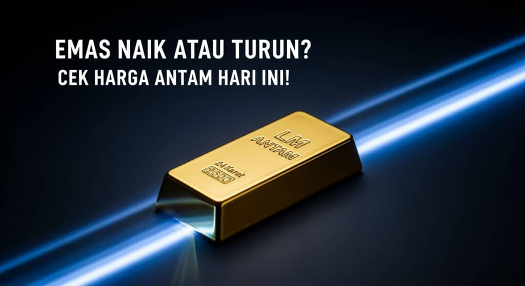 Harga Emas Antam 21 Juli 2025 Masih Stabil, Tapi Apakah Saat Ini Waktu Tepat untuk Beli?