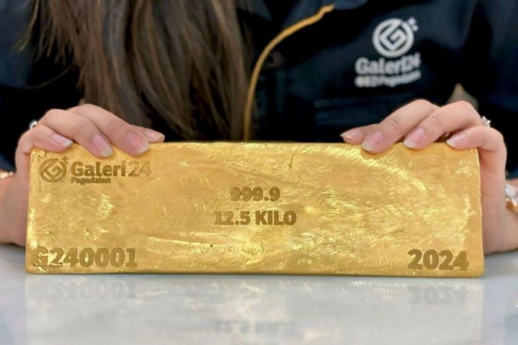 Harga Emas di Pegadaian Hari Ini, Senin 21 Juli 2025 Tidak Bergerak
