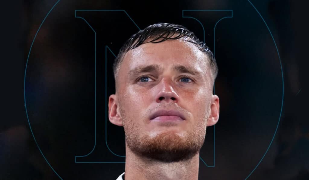 Napoli Resmi Tebus Sam Beukema dari Bologna Senilai Rp569 Miliar
