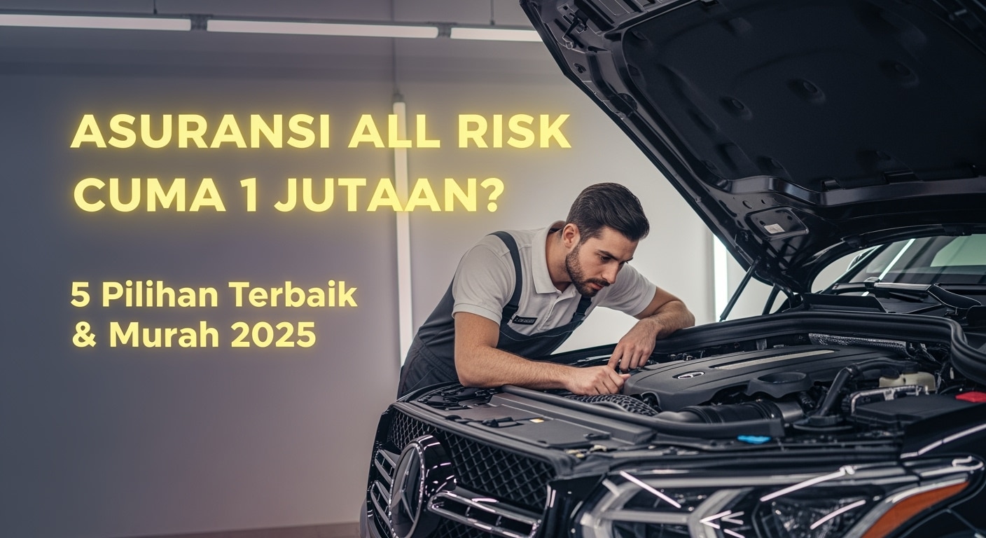 5 Asuransi Mobil All Risk Terbaik 2025, Mulai dari Rp1,9 Juta dan Proses Klaim Kilat 1 Hari