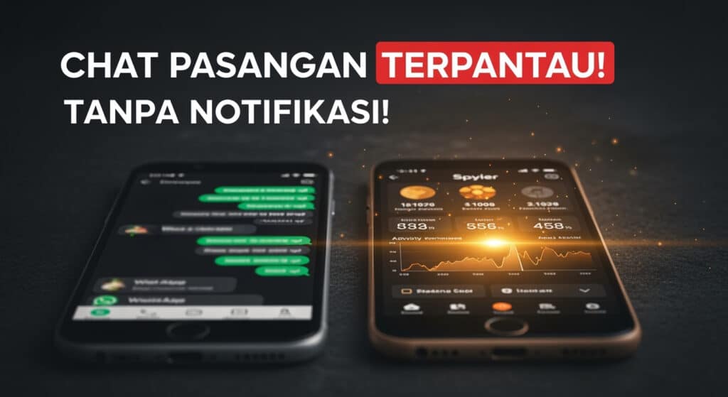 6 Aplikasi Sadap WA Pasangan Jarak Jauh Tanpa Notifikasi, Cocok untuk Hubungan LDR yang Rentan