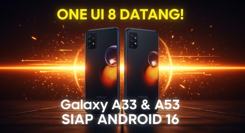 Galaxy A33 dan A53 Siap Dapat One UI 8 Berbasis Android 16, Ini Bocoran Fitur dan Jadwal Rilisnya