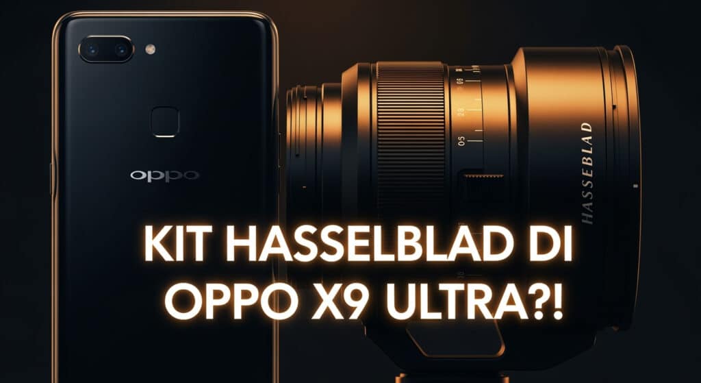 Oppo Find X9 Ultra Ungkap Kit Kamera Hasselblad, Siap Lawan Xiaomi dan Vivo di Kelas Flagship