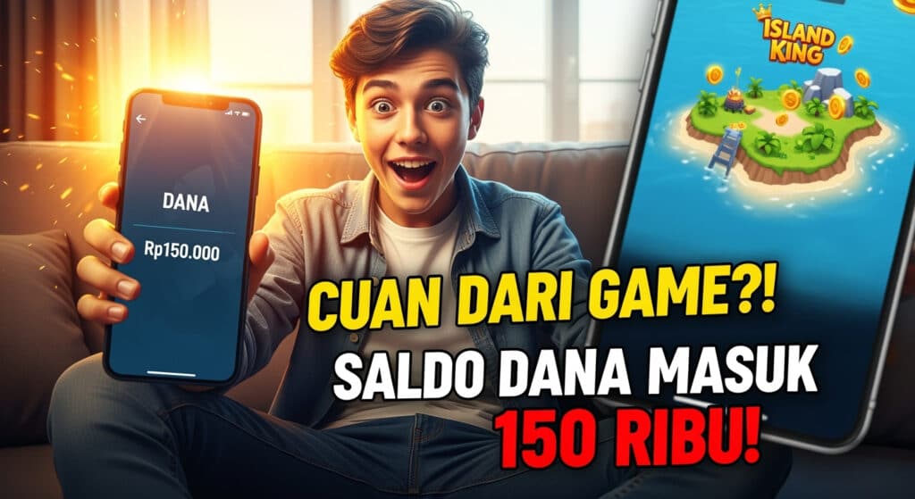 5 Game Penghasil Uang dan Saldo DANA Terbukti Membayar, Cocok untuk Isi Waktu Luang di HP