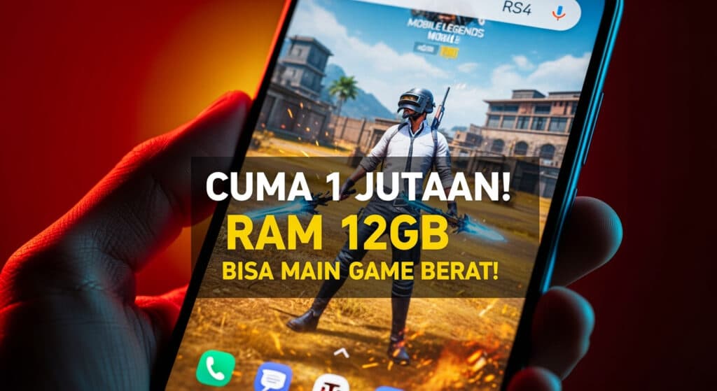 5 Rekomendasi HP Harga 1 Jutaan Terbaik Juli 2025: RAM 8-12 GB, Baterai Awet, Layar 120 Hz
