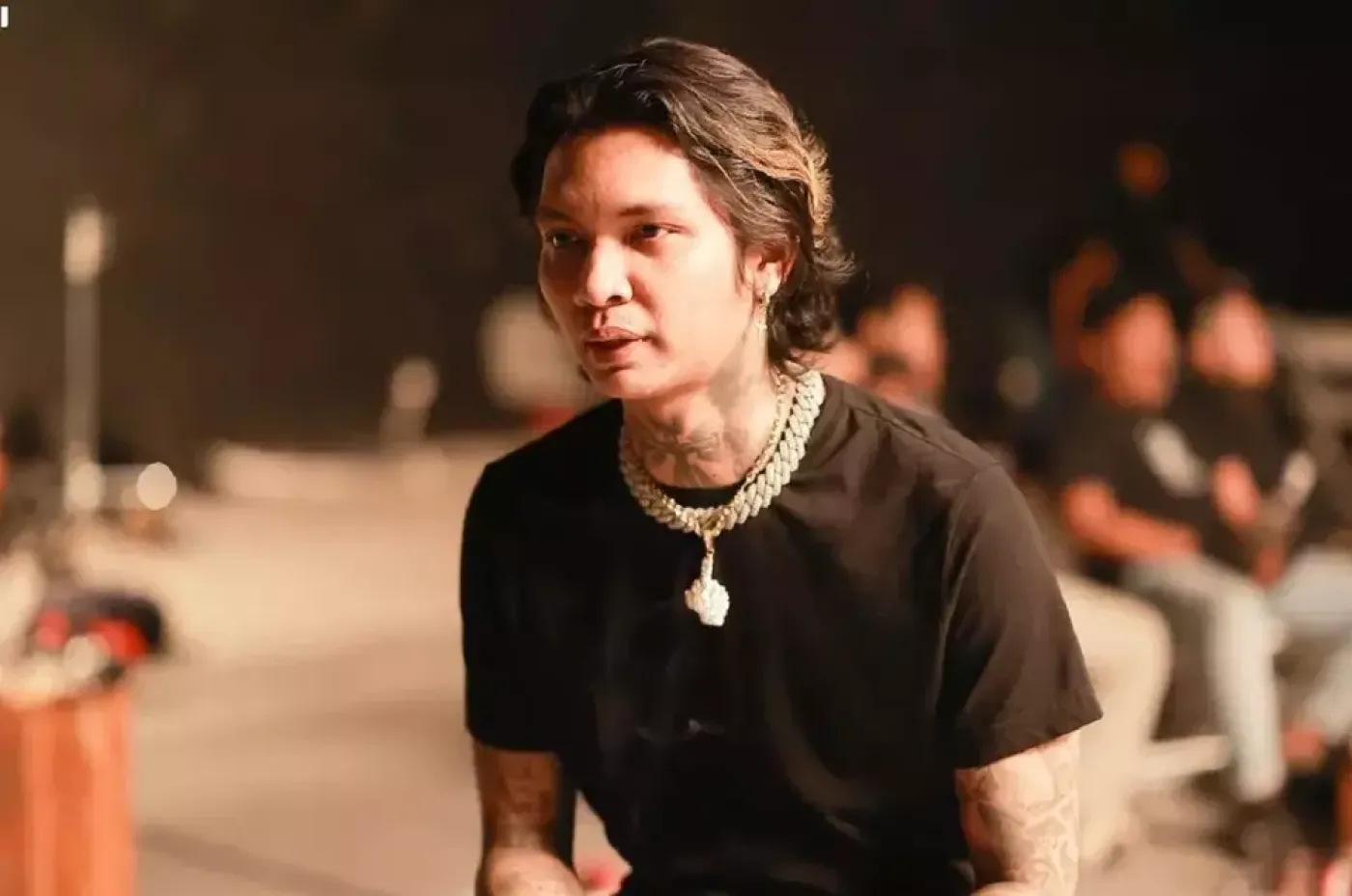 Young Lex Murka, Ancam DJ Panda Soal Kehamilan Erika Carlina