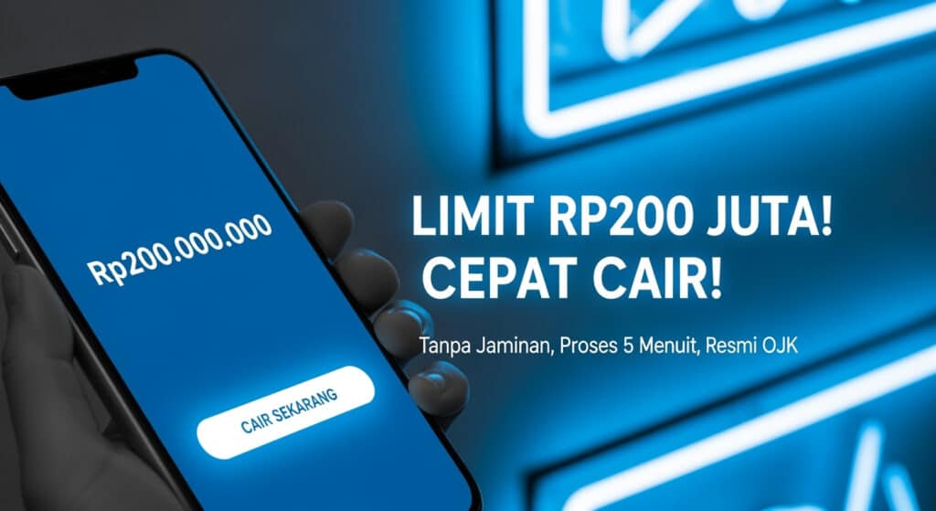 7 Pinjaman Online Cepat Cair dan Resmi 2025, Limit Tinggi dan Proses Super Cepat