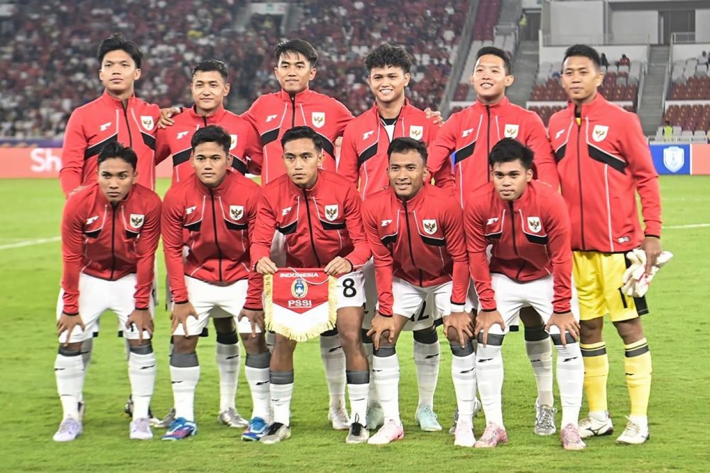 Hasil Indonesia Vs Filipina U23: Gol Bunuh Diri Tata Garuda Muda di Babak 1