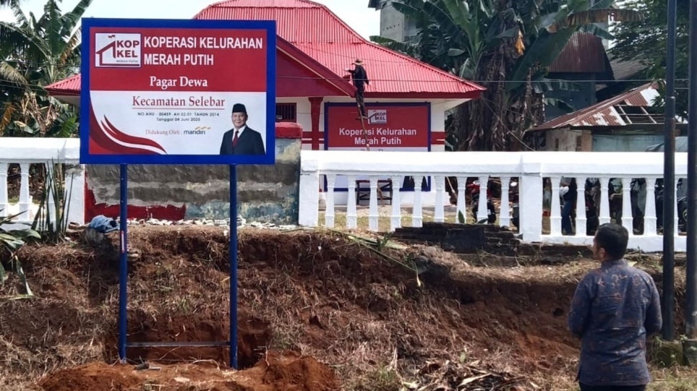 Bank Mandiri Perkuat Dukungan Koperasi Merah Putih untuk Ekonomi Kerakyatan