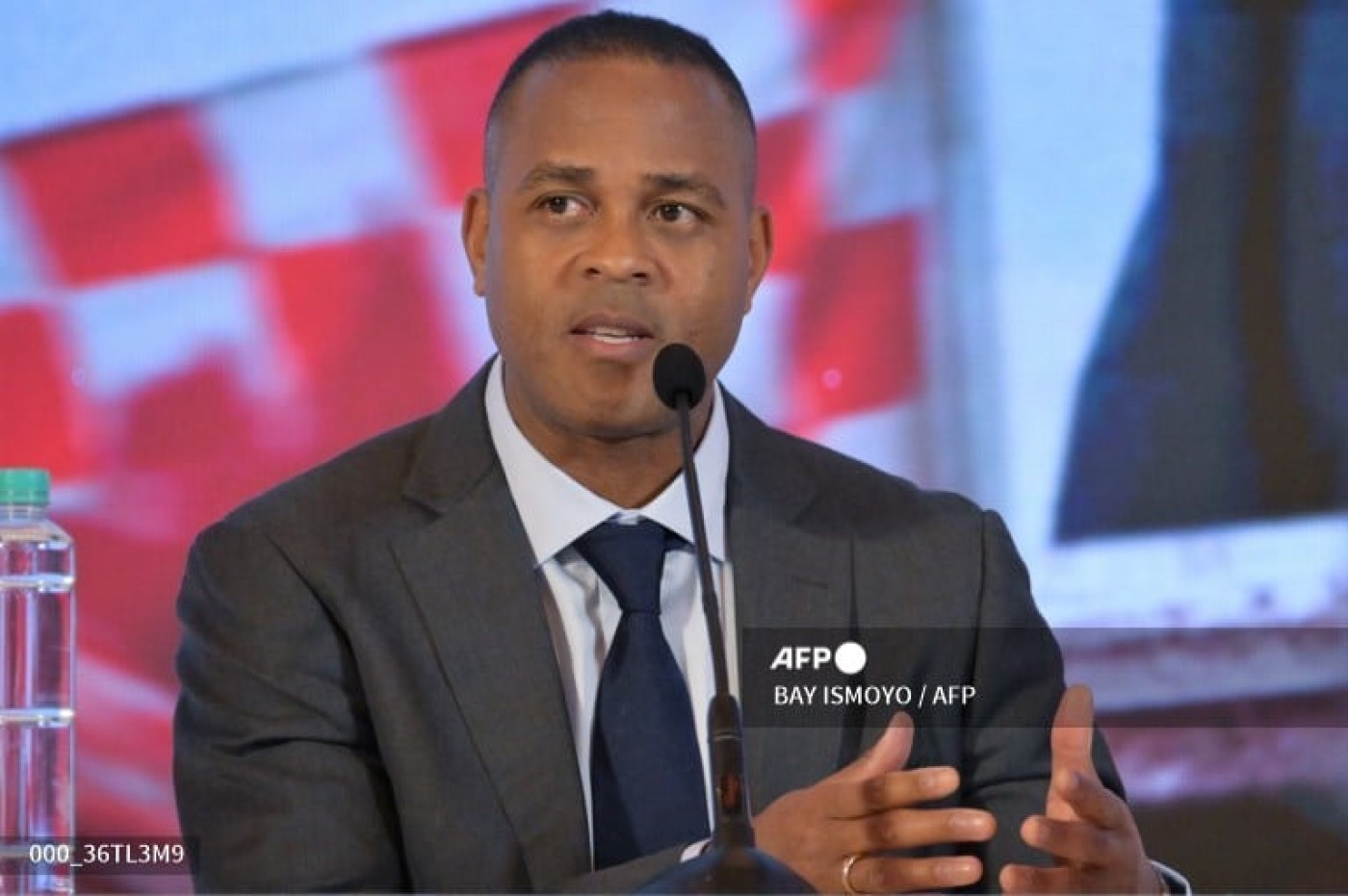 Kluivert Optimistis Hadapi Babak Keempat Kualifikasi Piala Dunia 2026