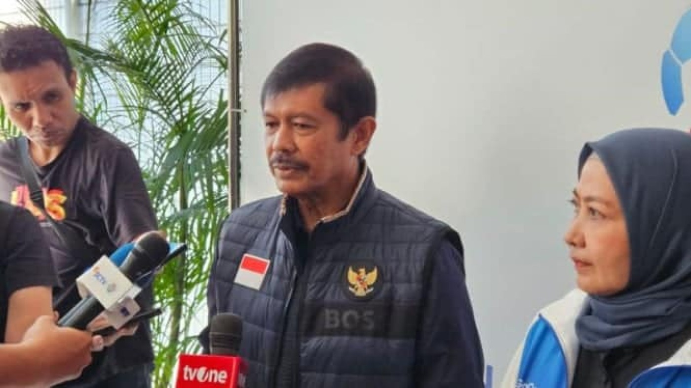 Indra Sjafri Resmi Menjabat sebagai Plt Direktur Teknik PSSI