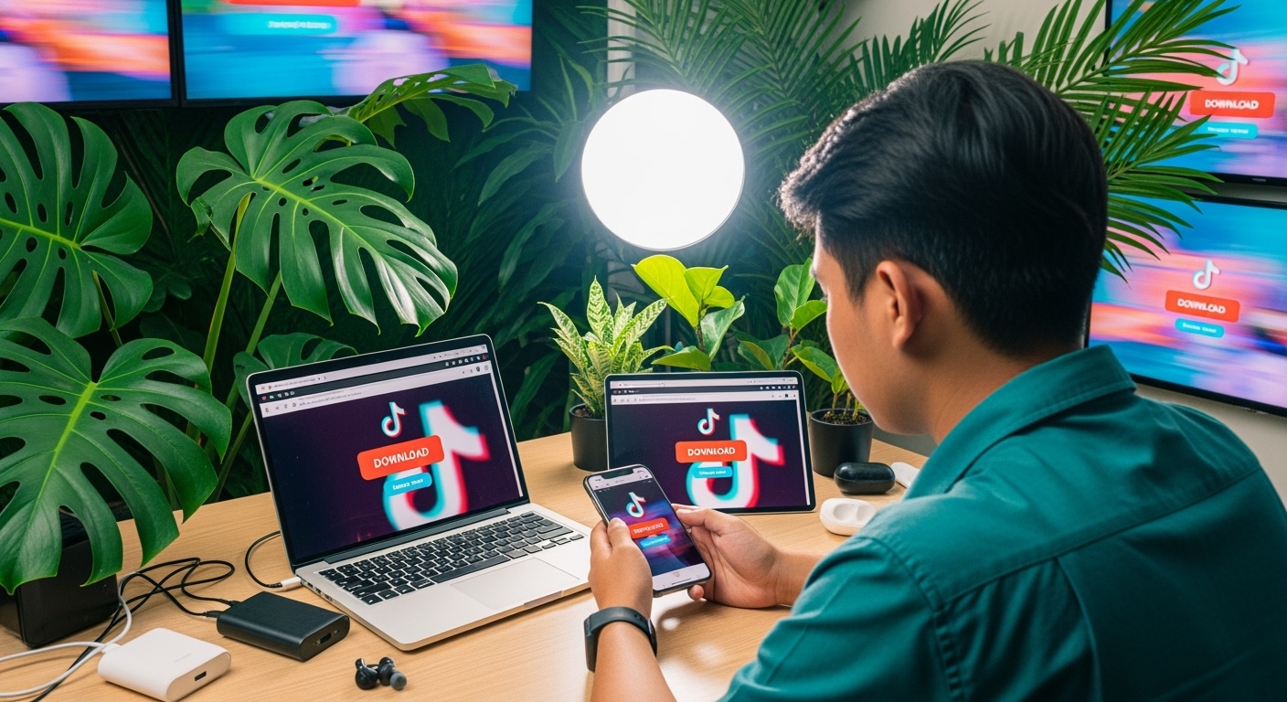 Download Video TikTok Tanpa Watermark HD 1080 Kini Bisa di Android dan iPhone Download Video TikTok Tanpa Watermark HD 1080 Kini Bisa di Android dan iPhone