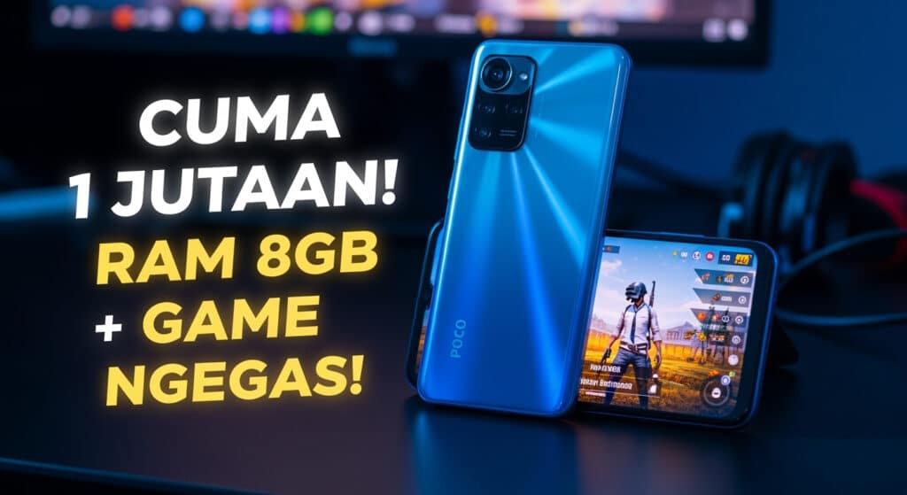 5 HP Gaming Harga 1 Jutaan Terbaik, RAM Besar dan Tahan Dipakai Seharian