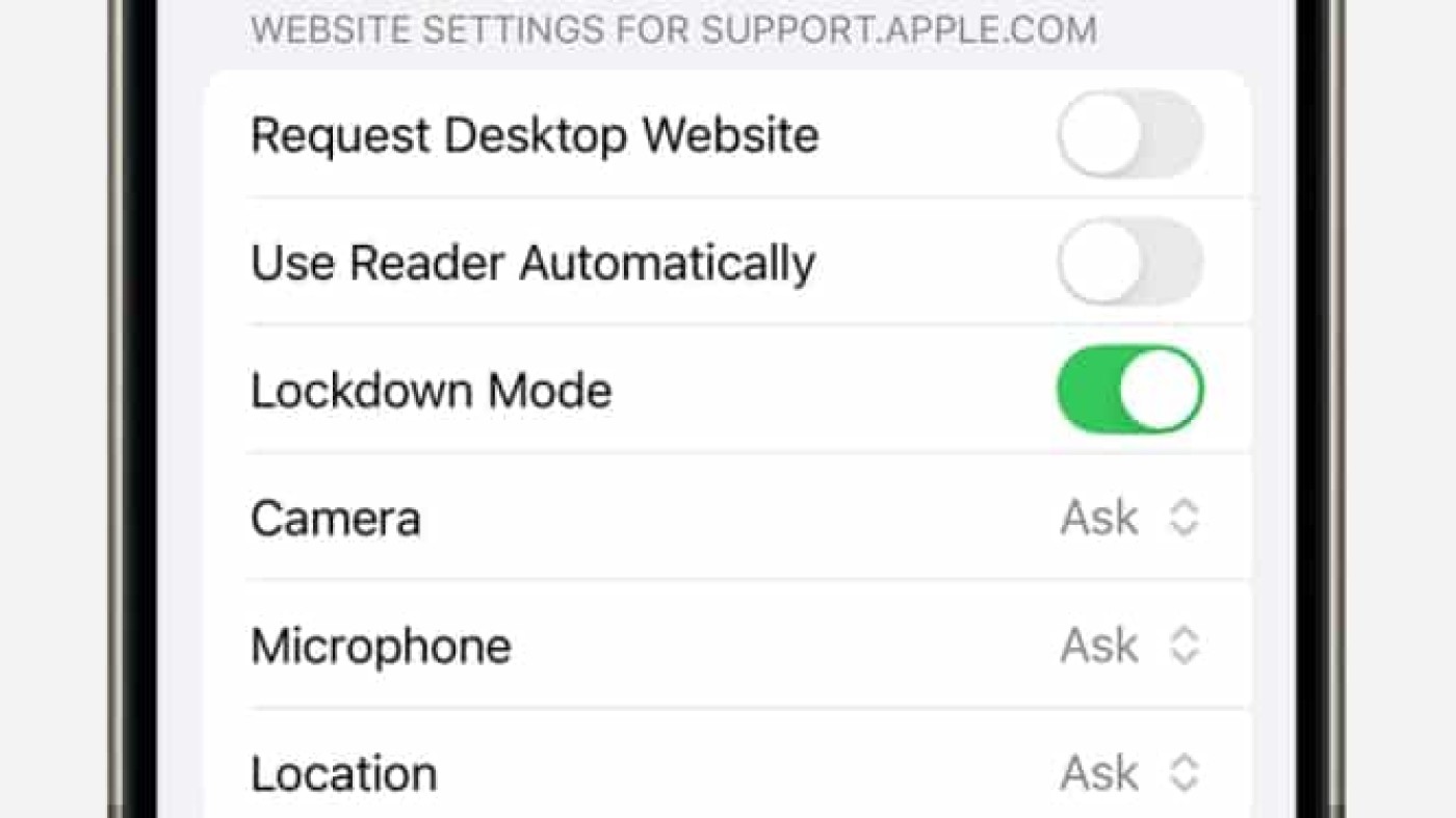 Apa Saja Risiko yang Bisa Dicegah oleh Mode Lockdown di iPhone? Ini Jawabannya! Apa Saja Risiko yang Bisa Dicegah oleh Mode Lockdown di iPhone? Ini Jawabannya!