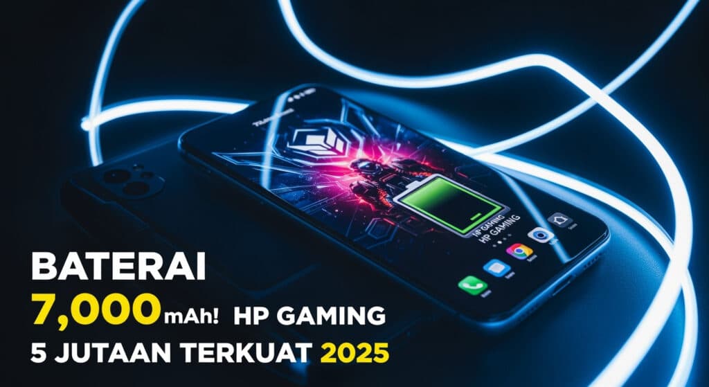 7 Rekomendasi HP Gaming 5 Jutaan Terbaik, Tahan Main Game Berat dengan Baterai Jumbo