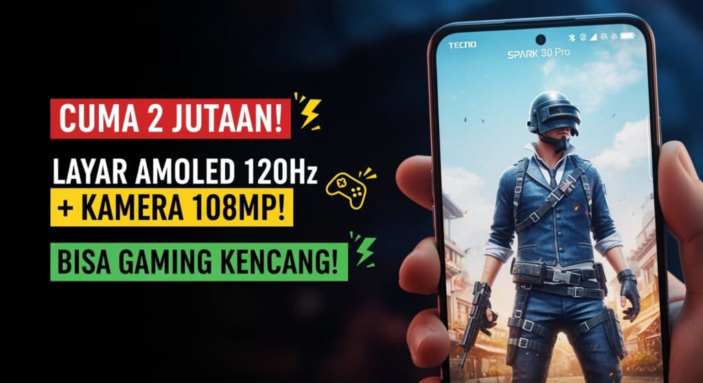 6 HP Spek Tinggi Harga Murah Rp 2 Jutaan, Kuat Main Game dan Buka Banyak Aplikasi