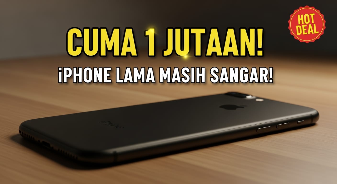 5 HP iPhone Paling Murah, Harga Mulai Rp1,5 Juta dengan Performa dan Kamera Bagus